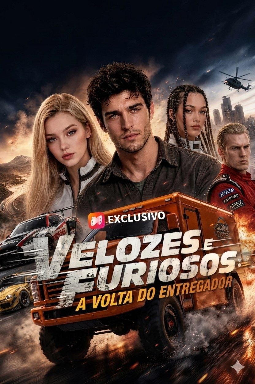 Capa de VELOZES E FURIOSOS: A VOLTA DO ENTREGADOR
