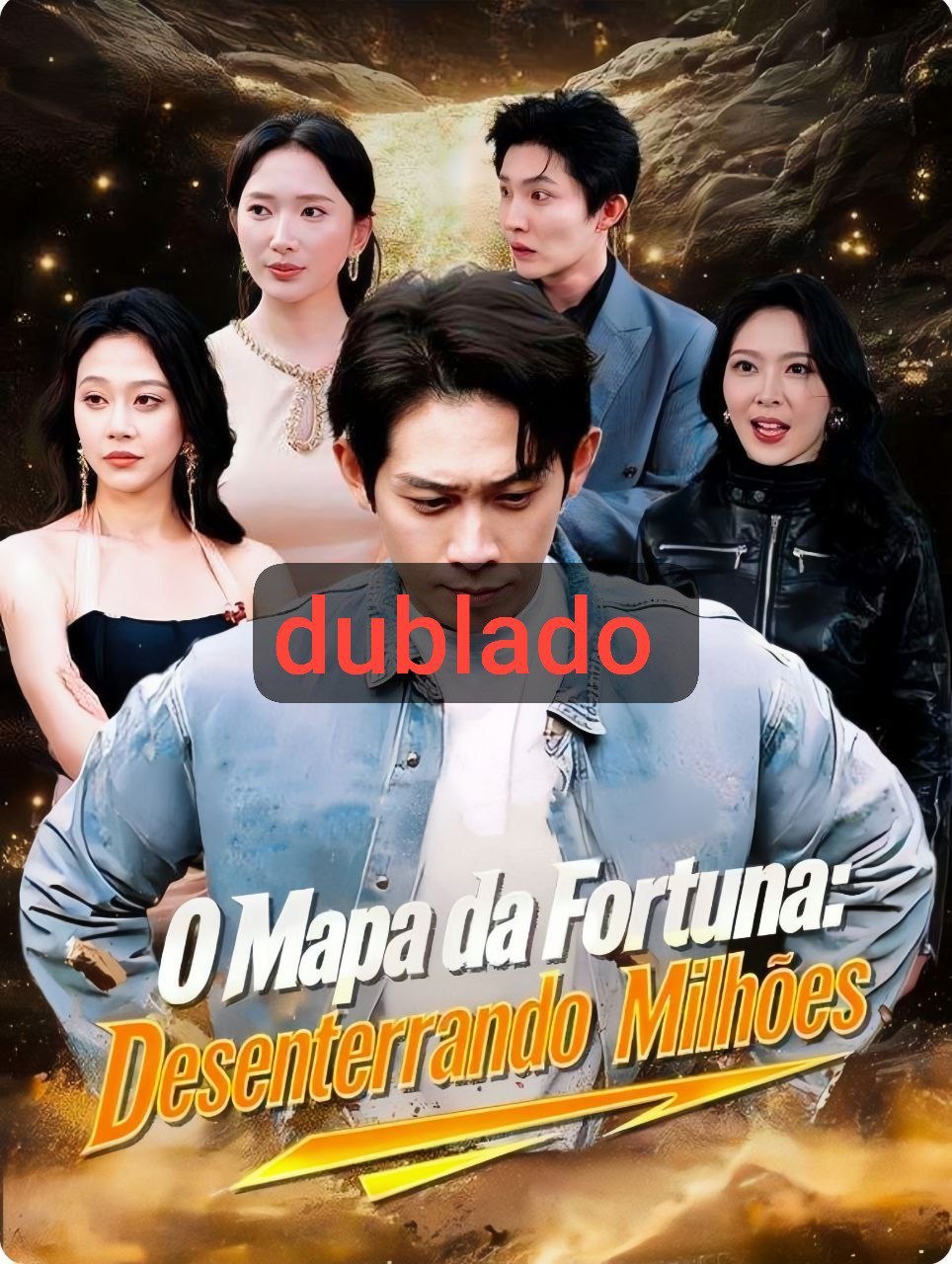 Capa de O MAPA DA FORTUNA