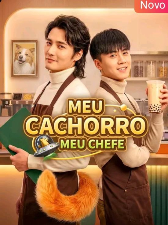 Capa do drama MEU CACHORRO, MEU CHEFE