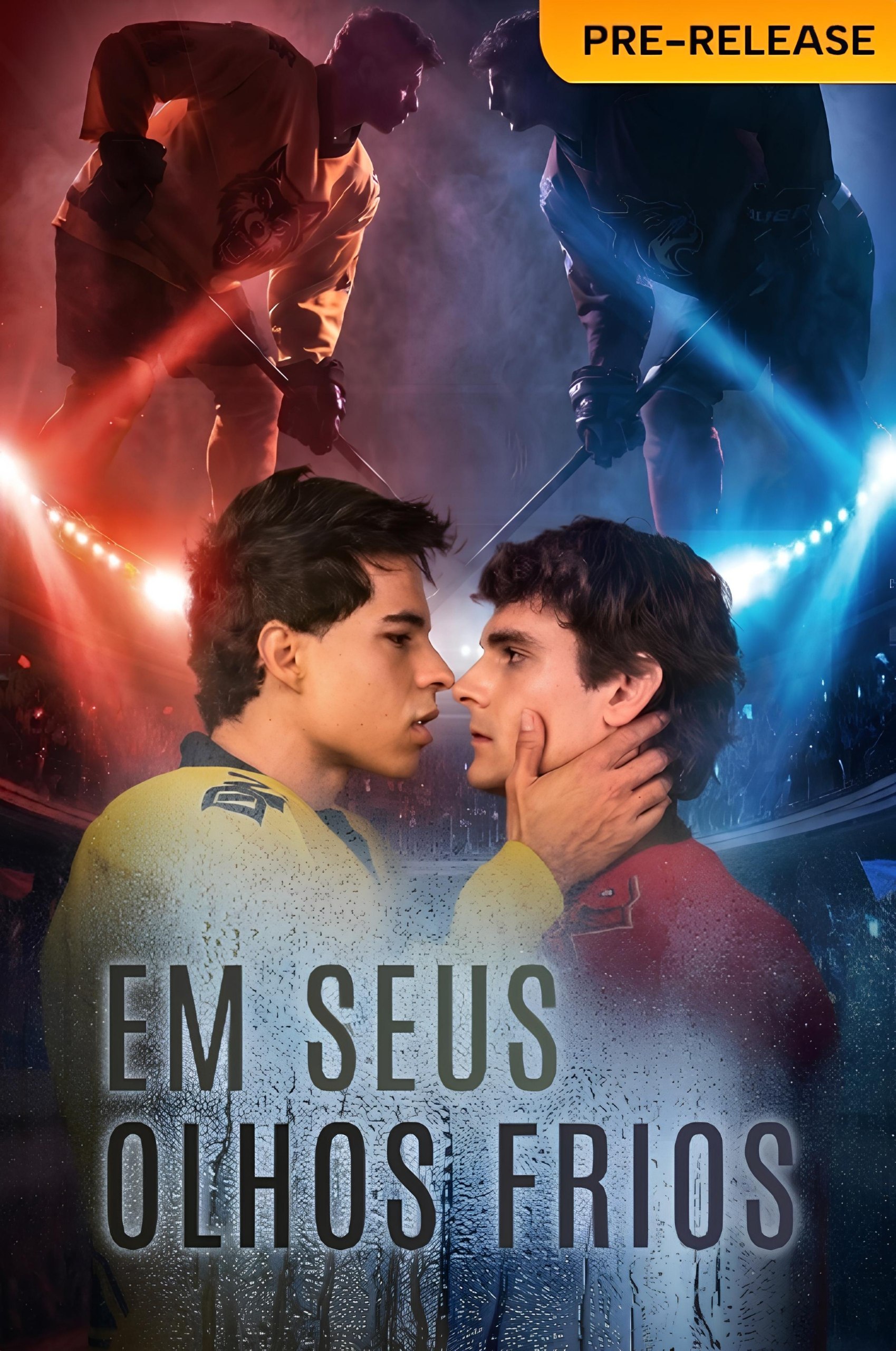 Capa de EM SEUS OLHOS FRIOS