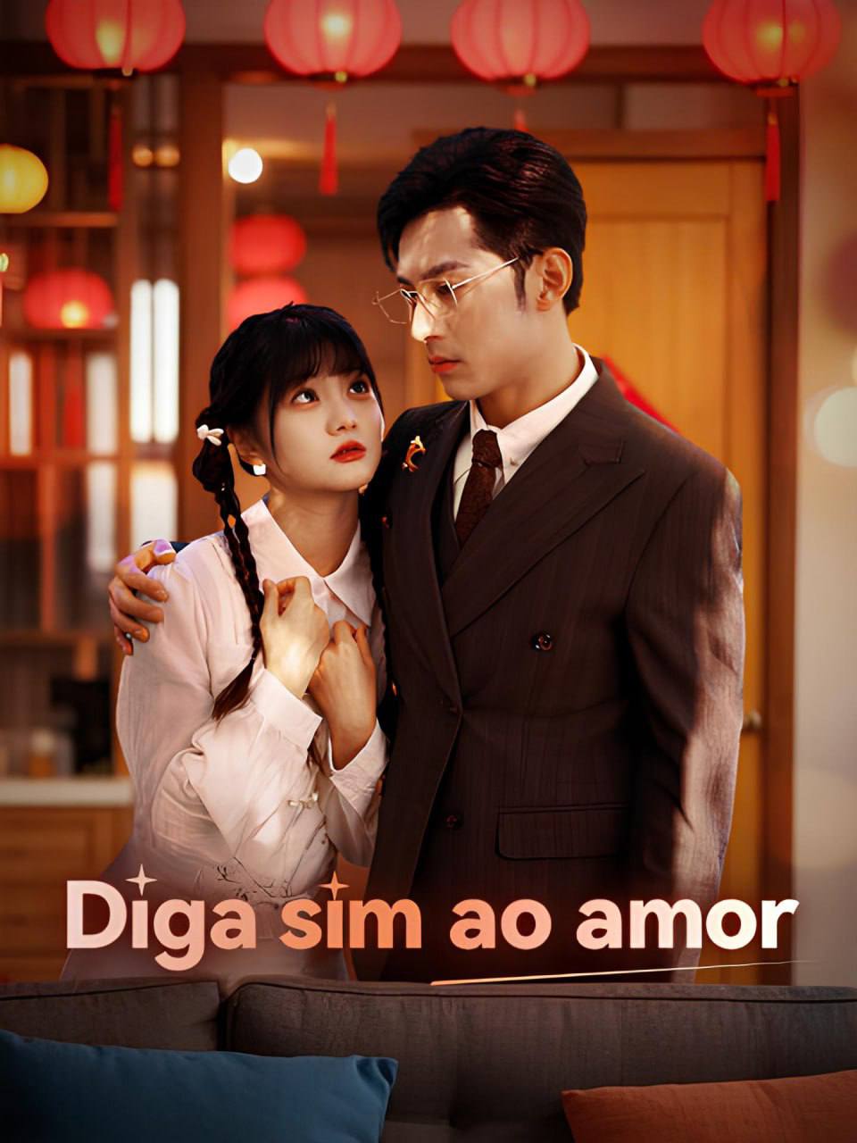 Capa de Diga Sim ao Amor