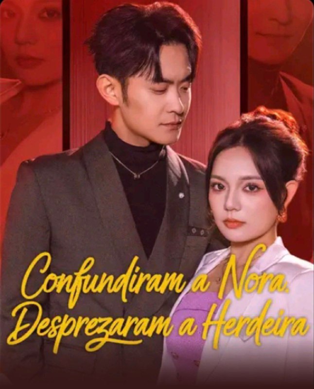 Capa de CONFUNDIRAM A NORA DESPREZARAM A HERDEIRA