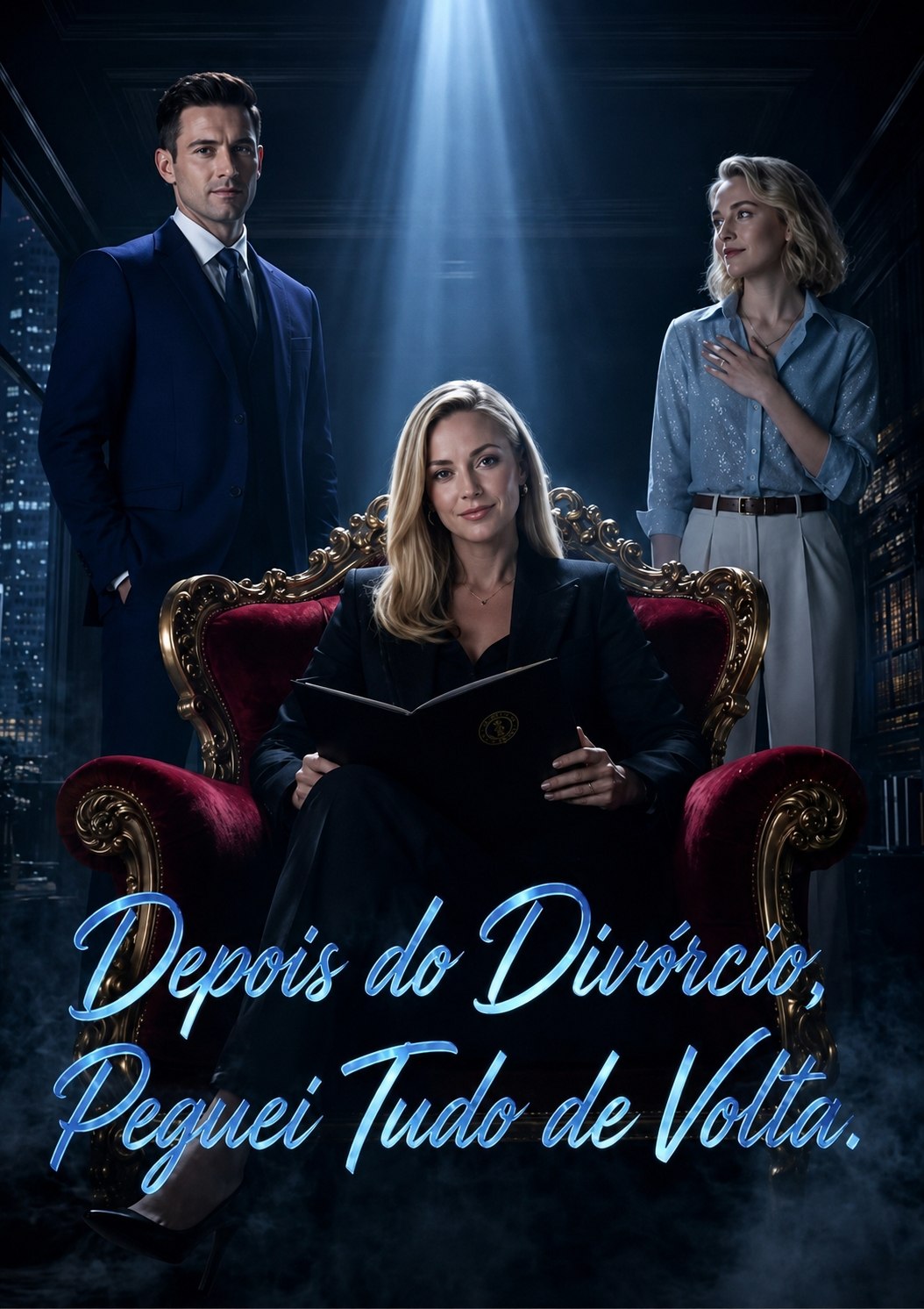 Capa de DEPOIS DO DIVÓRCIO PEGUEI TUDO DE VOLTA