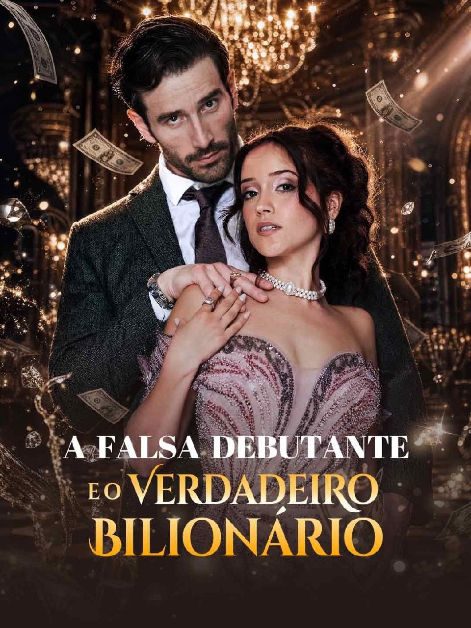Capa de A FALSA DEBUTANTE E O VERDADEIRO BILIONÁRIO
