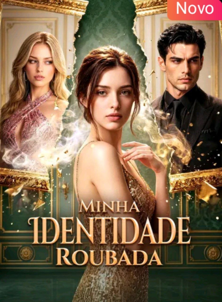 Capa de MINHA IDENTIDADE ROUBADA