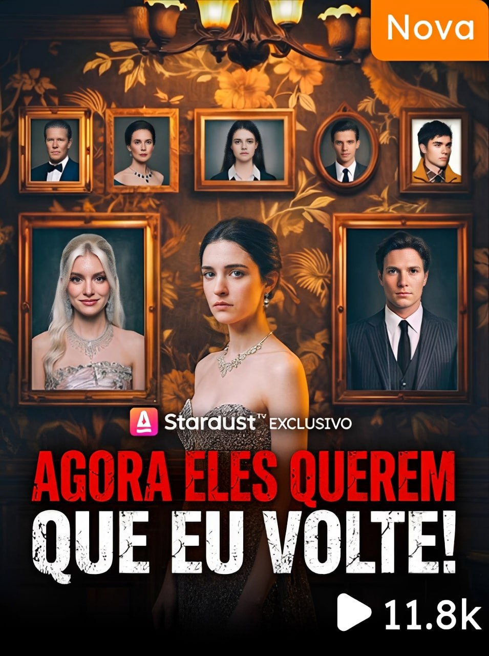 Capa de AGORA ELES QUEREM QUE EU VOLTE!