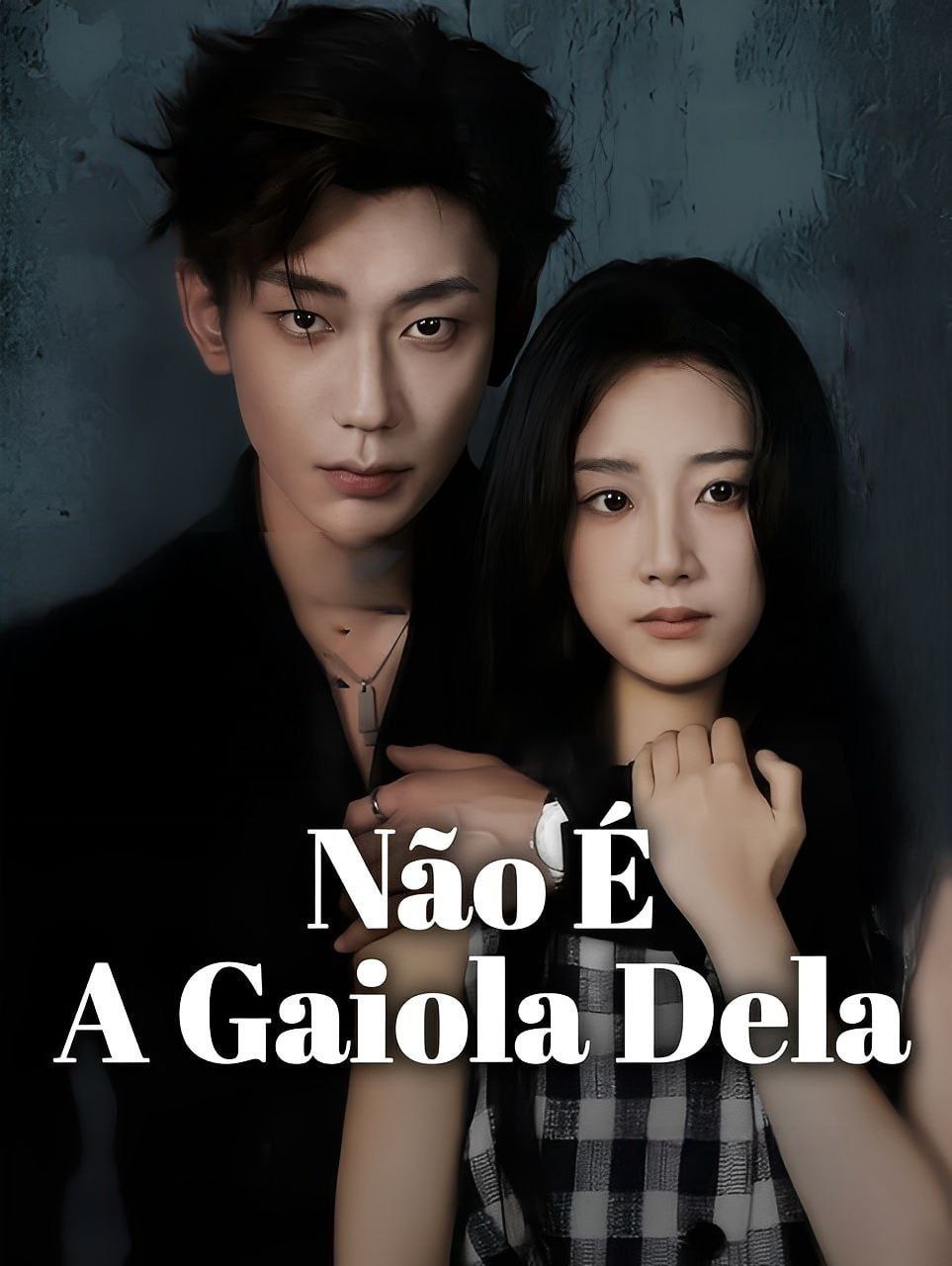 Capa de Não é Gaiola Dela