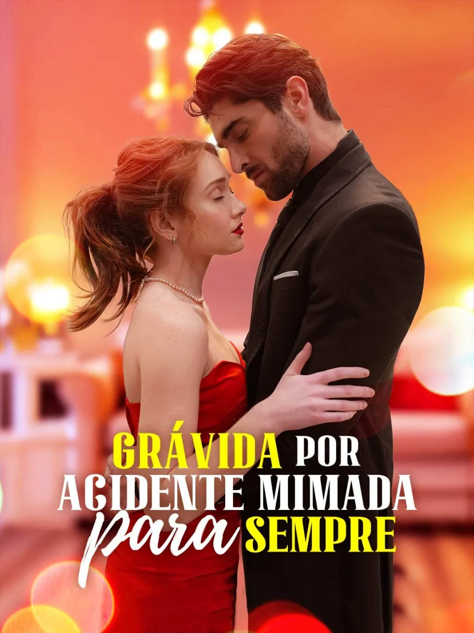 Capa de Grávida Por Acidente Mimada Para Sempre