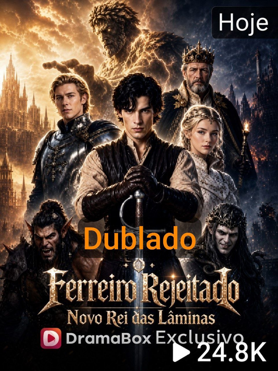 Capa de FERREIRO REJEITADO