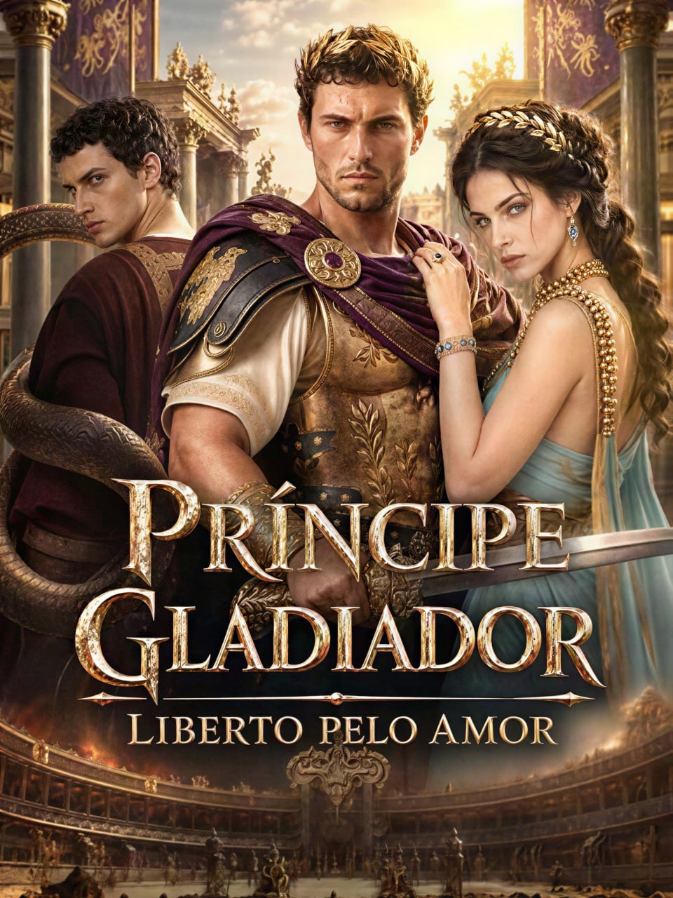Capa de PRÍNCIPE GLADIADOR LIBERTO