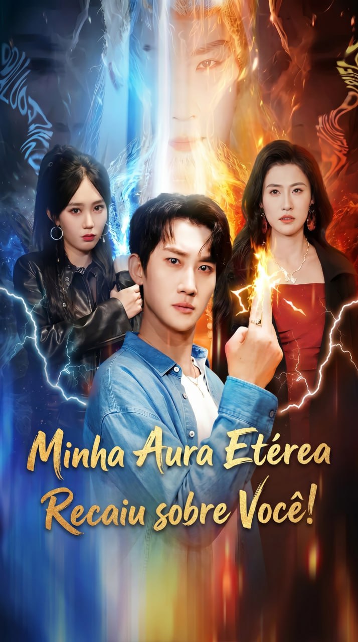 Capa de Minha Aura Etérea Recaiu sobre Você!