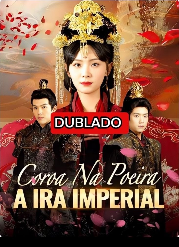 Capa de COROA NA POEIRA A IRA IMPERIAL