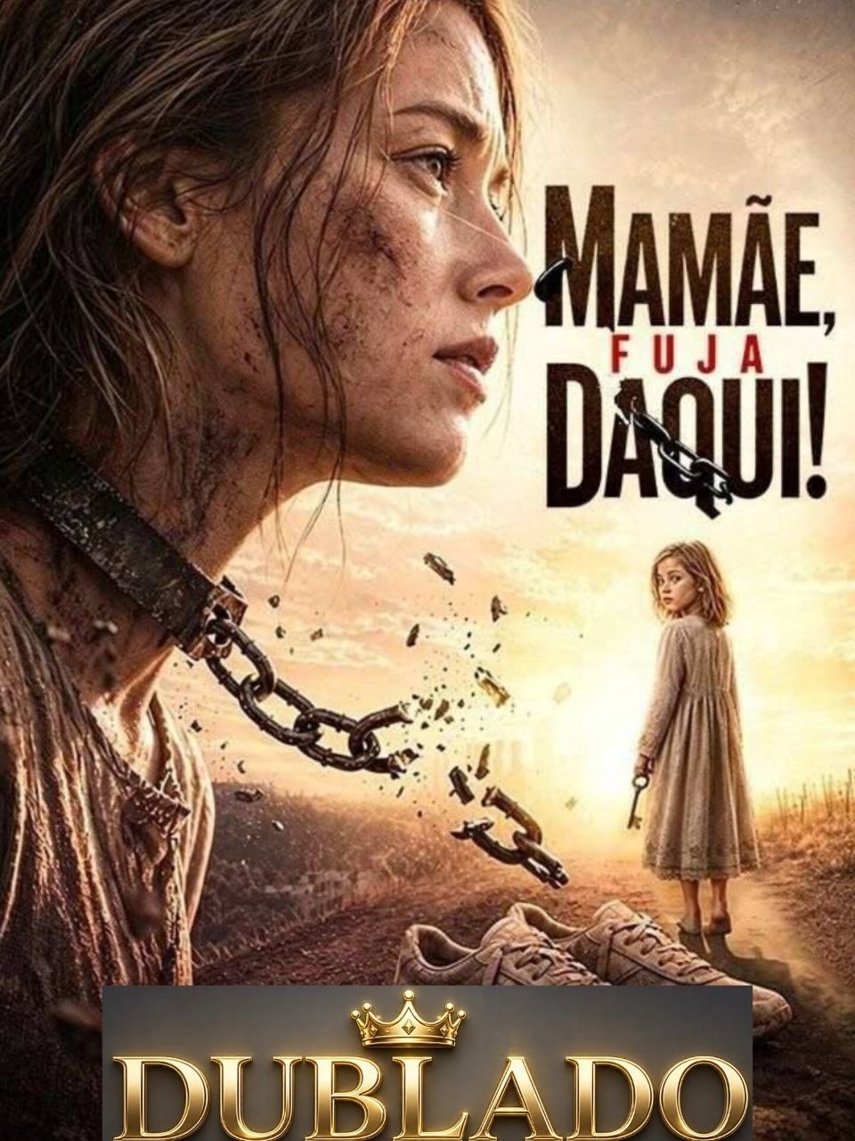 Capa de MAMÃE FUJA DAQUI