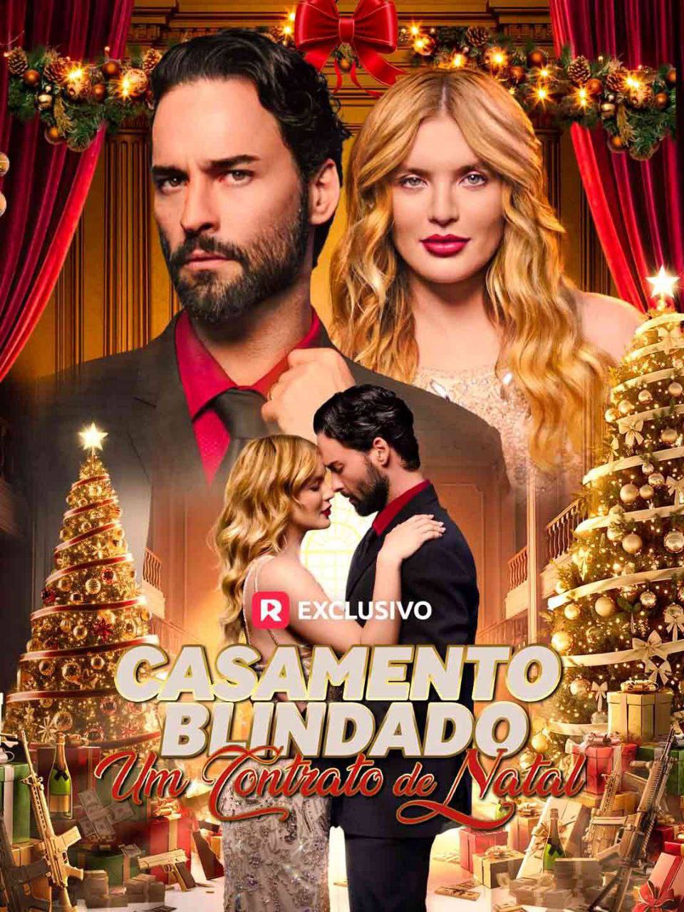 Capa de Casamento Blindado: Um Contrato De Natal