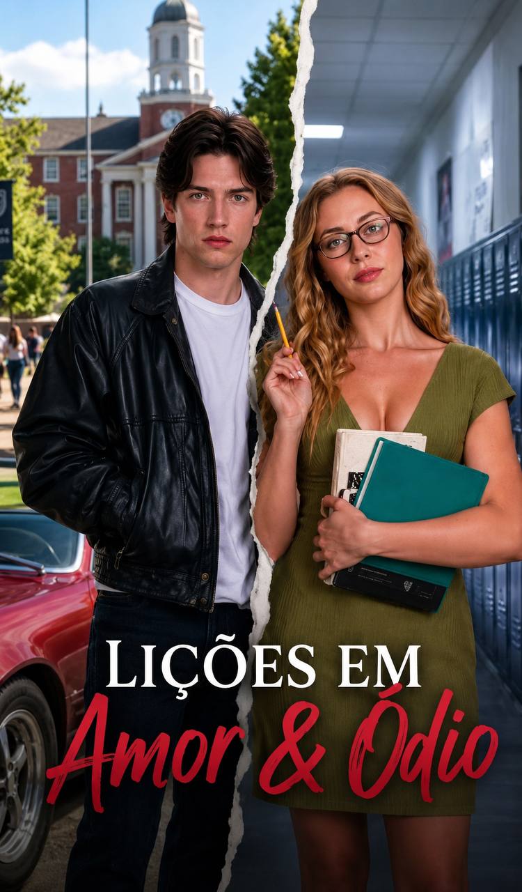 Capa de LIÇÕES EM AMOR E ÓDIO