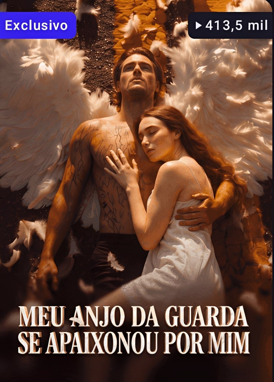 Capa de MEU ANJO DA GUARDA SE APAIXONOU POR MIM