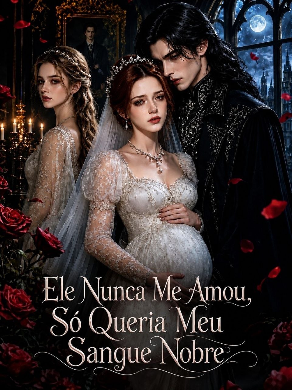 Capa de ELE NUNCA ME AMOU, SÓ QUERIA MEU SANGUE NOBRE
