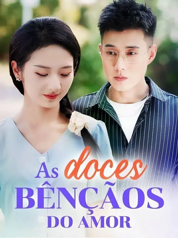 Capa de As Doces Bênçãos Do Amor: