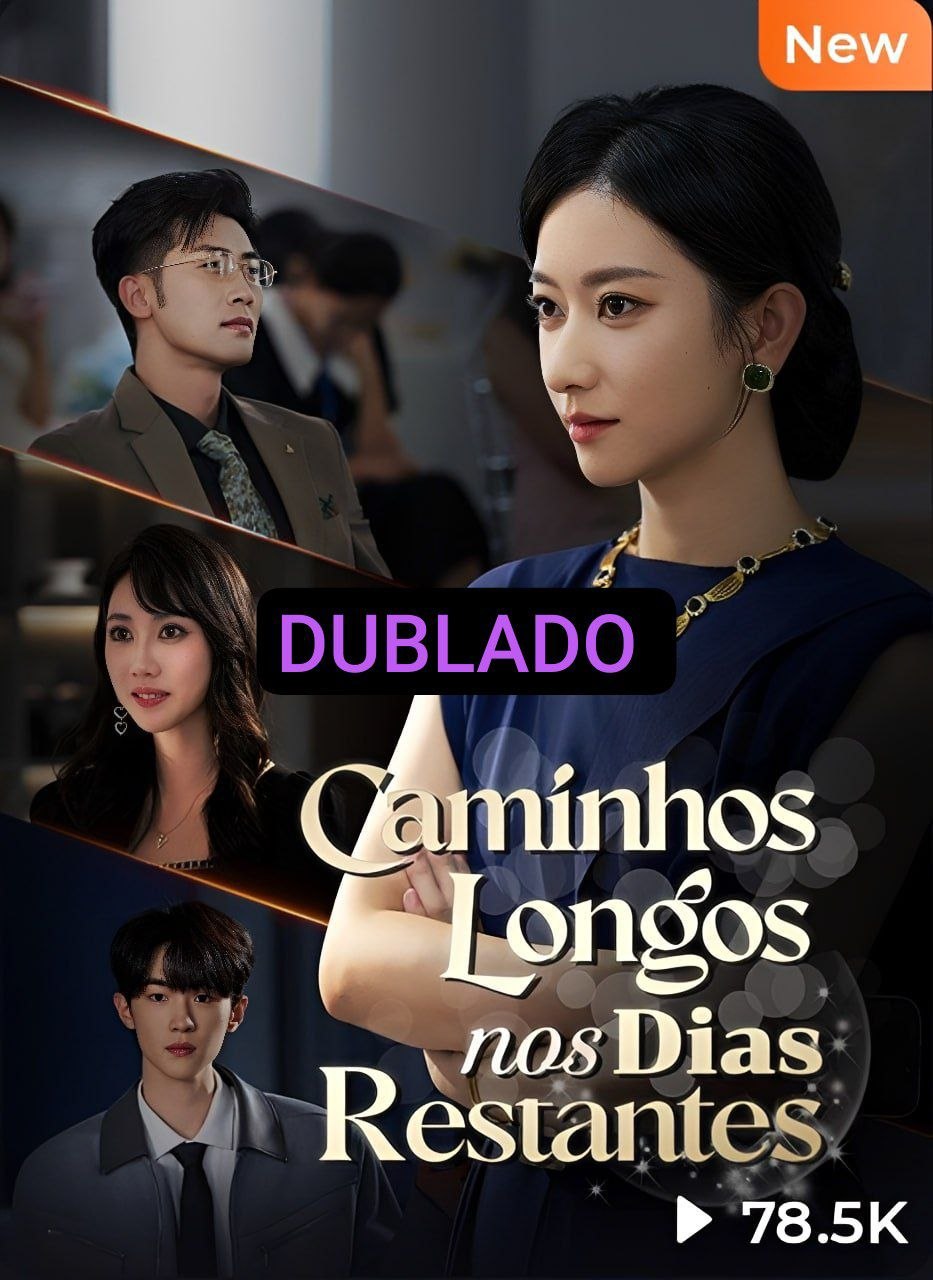 Capa de CAMINHOS LONGOS NOS DIAS RESTANTES