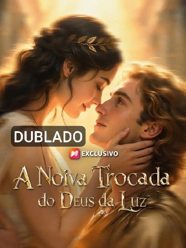 Capa de A NOIVA TROCADA DO DEUS DA LUZ