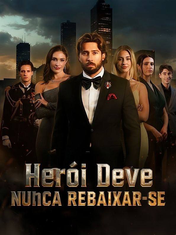 Capa de HERÓI DEVE NUNCA REBAIXAR-SE