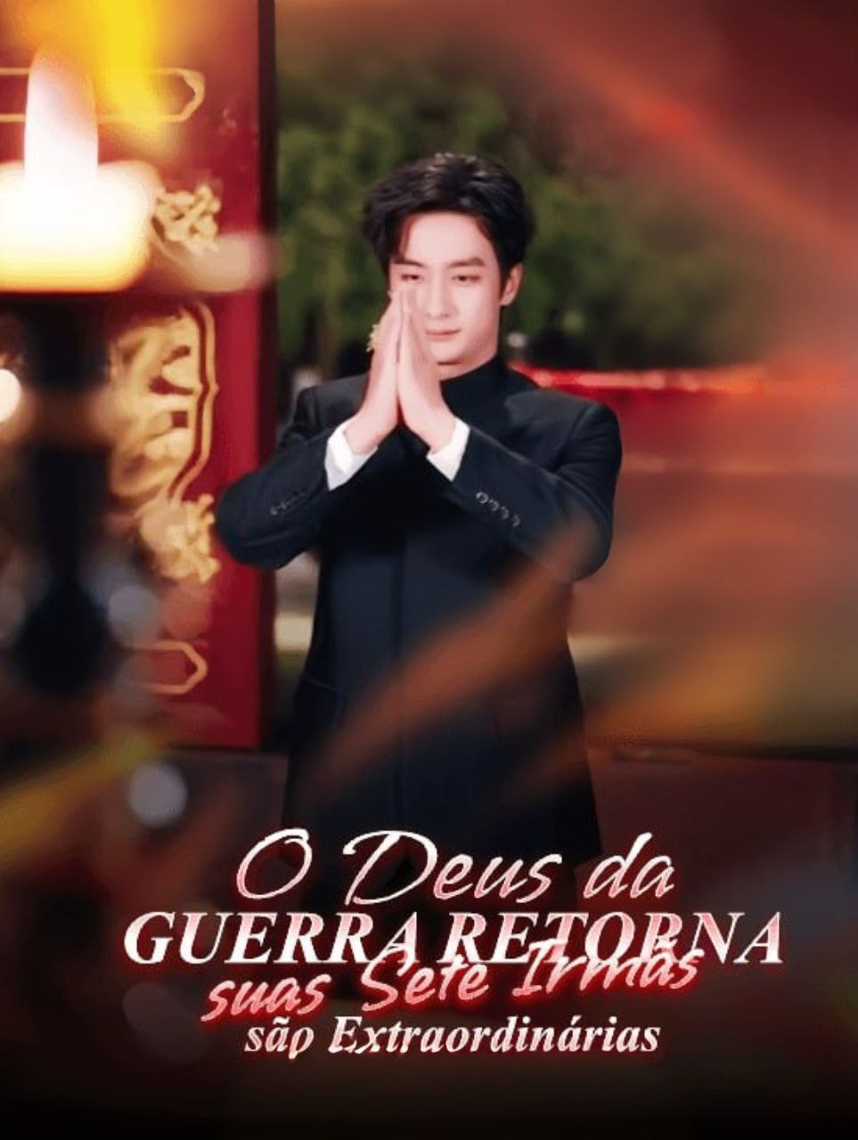 Capa de O DEUS DA GUERRA RETORNA, SUAS SETE IRMÃS SÃO EXTRAORDINÁRIAS