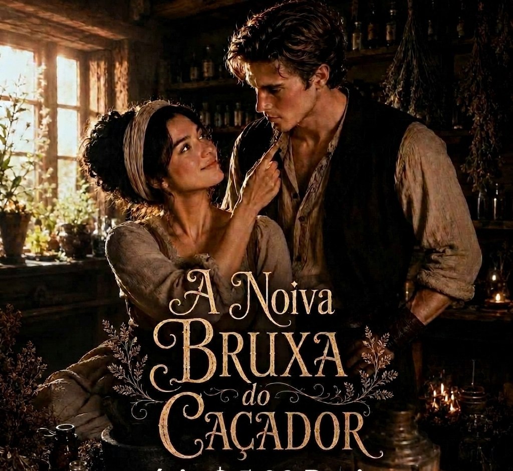 Capa de A NOIVA BRUXA DO CAÇADOR