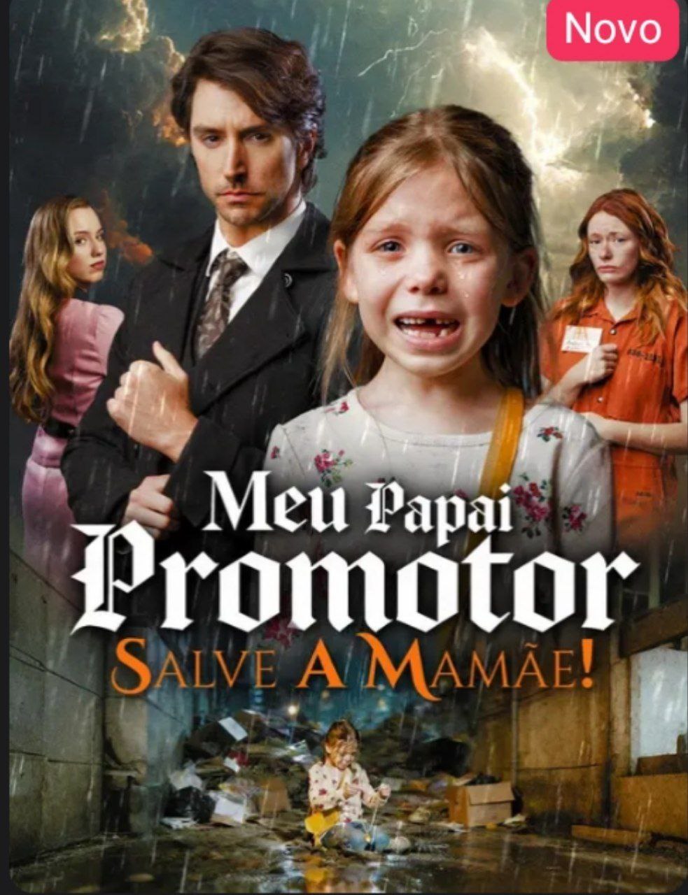 Capa de MEU PAI PROMOTOR SALVE A MAMÃE