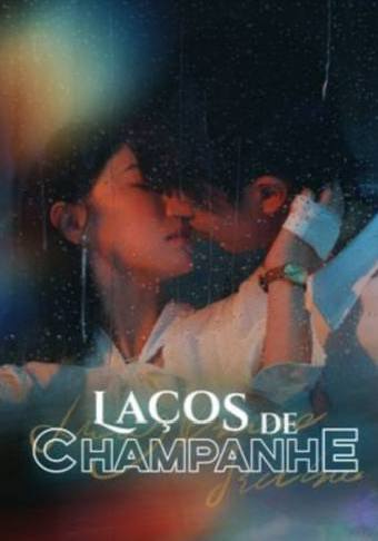 Capa de Laços De Champanhe