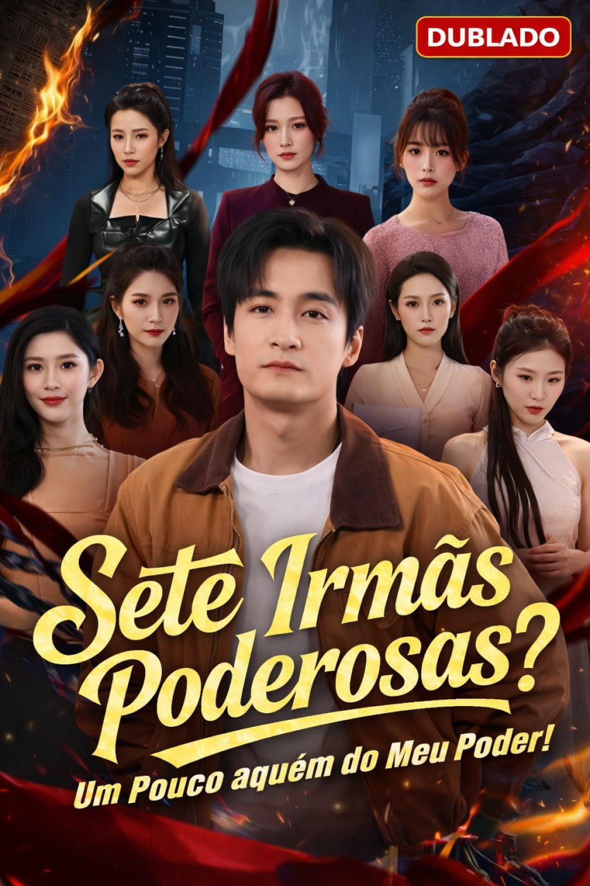 Capa de SETE IRMÃS PODEROSAS UM POUCO AQUÉM DO MEU PODER