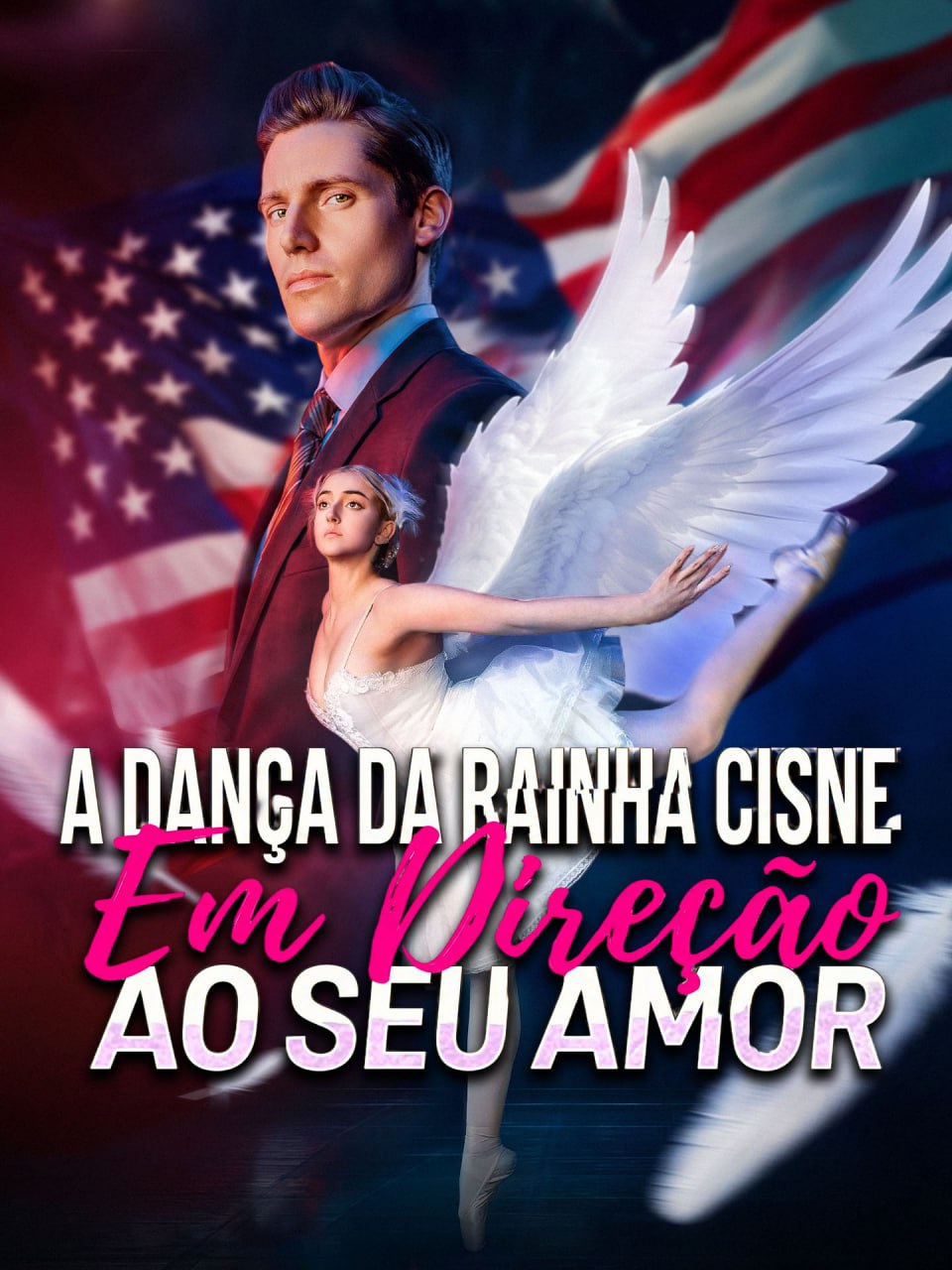 Capa de A DANÇA DA RAINHA CISNE EM DIREÇÃO AO SEU AMOR