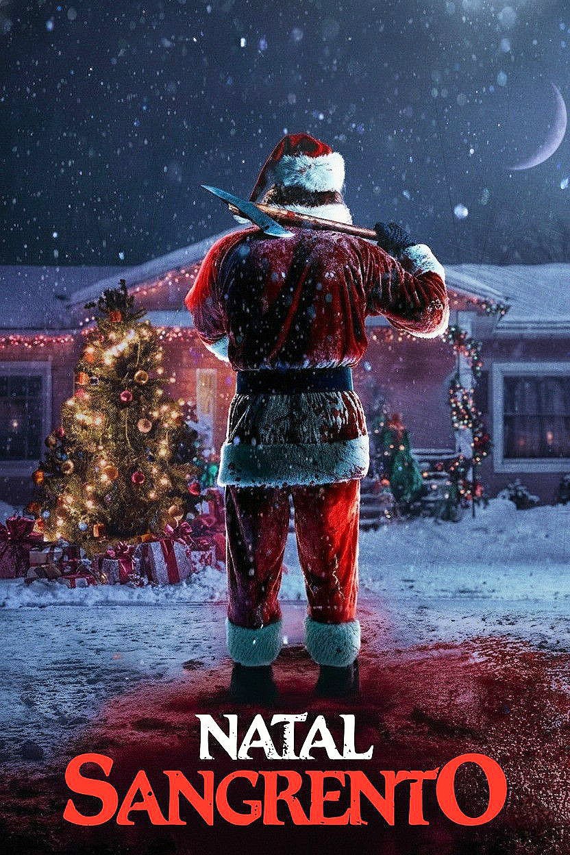 Capa de NATAL SANGRENTO