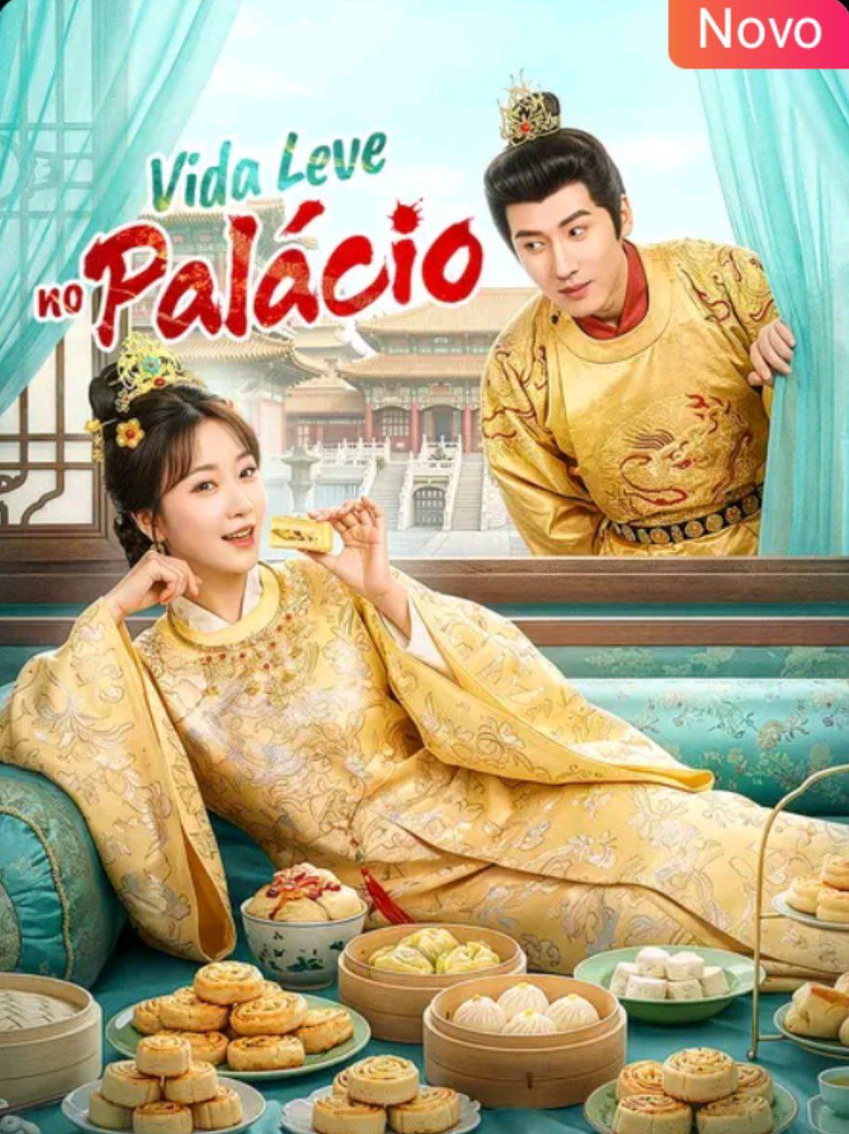 Capa de VIDA LEVE NO PALÁCIO