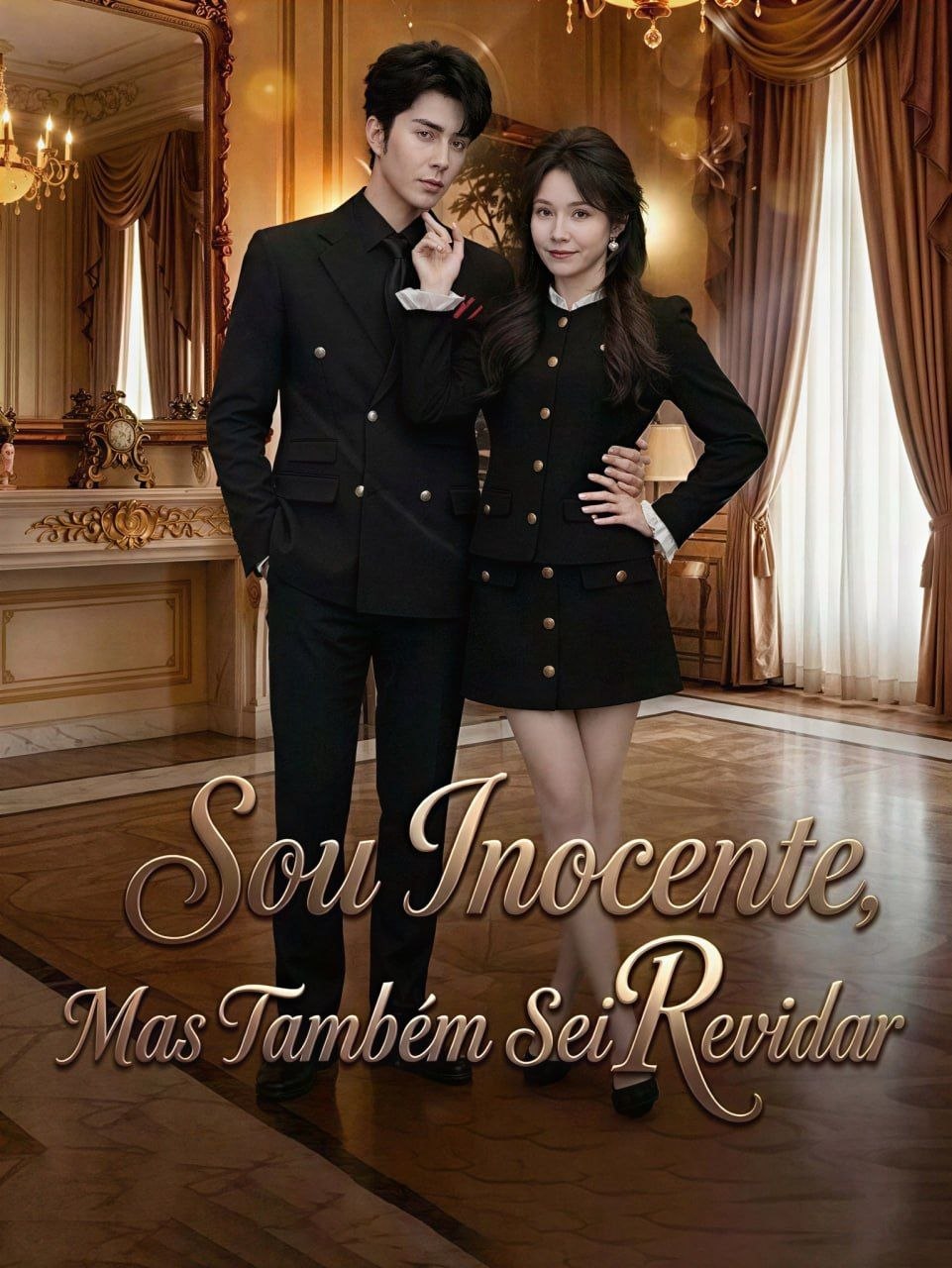 Capa de SOU INOCENTE MAS TAMBÉM SEI REVIDAR