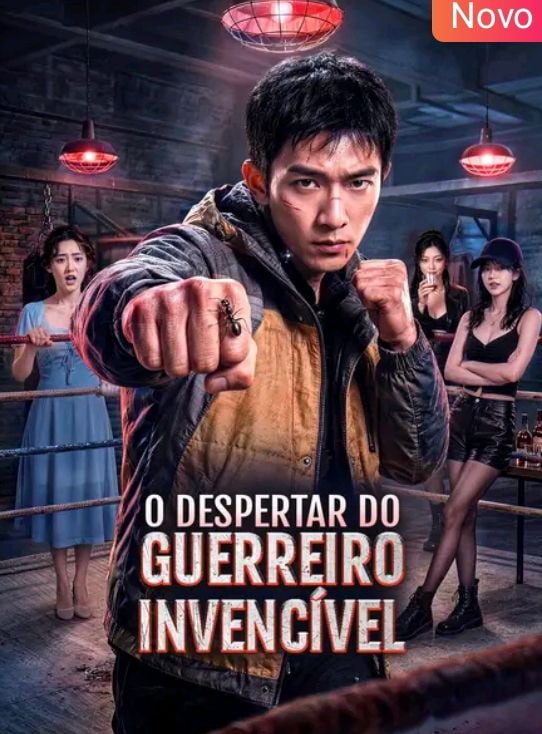 Capa de O DESPERTAR DO GUERREIRO
