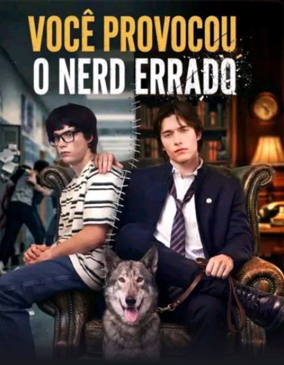 Capa de VOCÊ PROVOCOU O NERD ERRADO