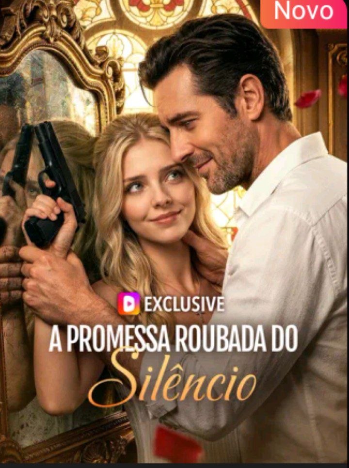 Capa de A PROMESSA ROUBADA DO SILÊNCIO