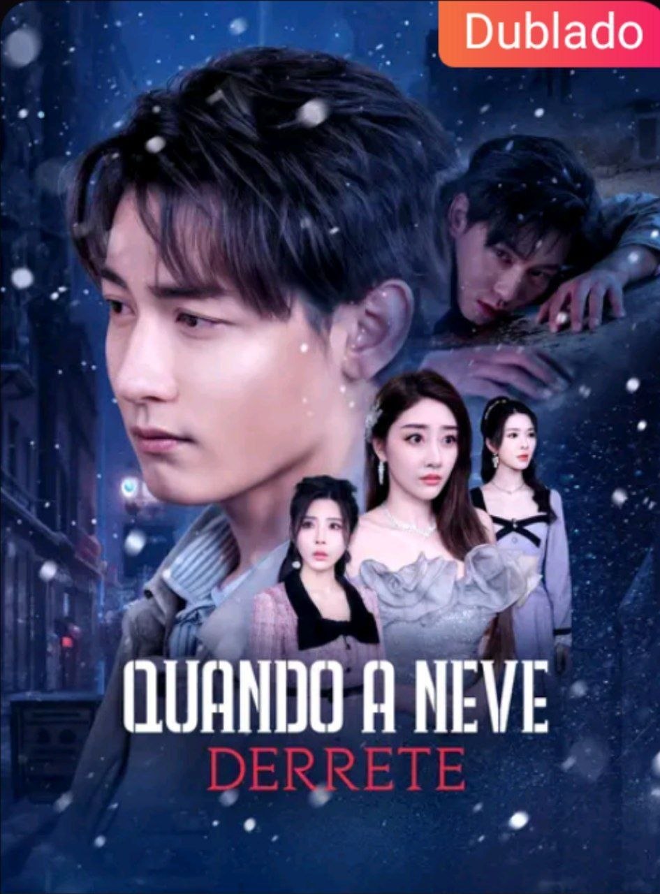 Capa de QUANDO A NEVE DERRETE