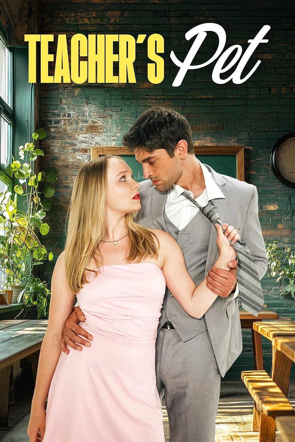 Capa de Teachers Pet