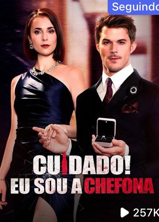 Capa de Cuidado Eu Sou a Chefona
