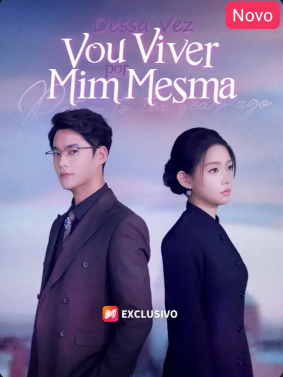 Capa de DESSA VEZ, VOU VIVER POR MIM MESMA