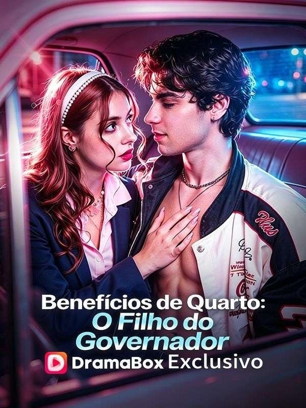 Capa de BENEFÍCIOS DE QUARTO: O FILHO DO GOVERNADOR