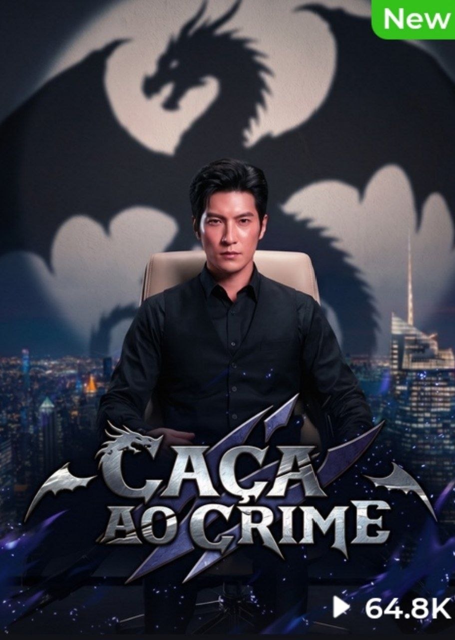 Capa de CAÇA AO CRIME