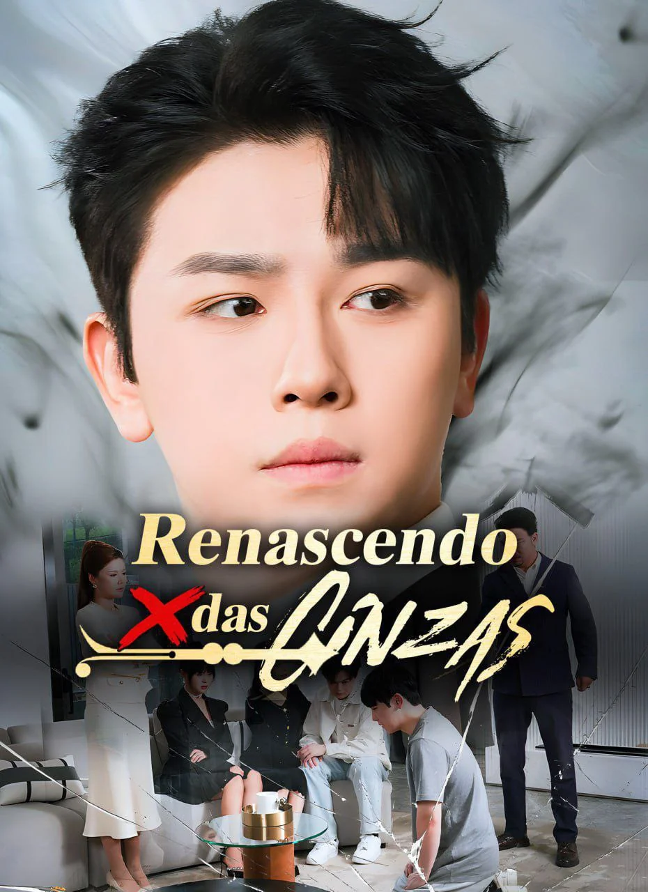 Capa de Renascendo Das Cinzas