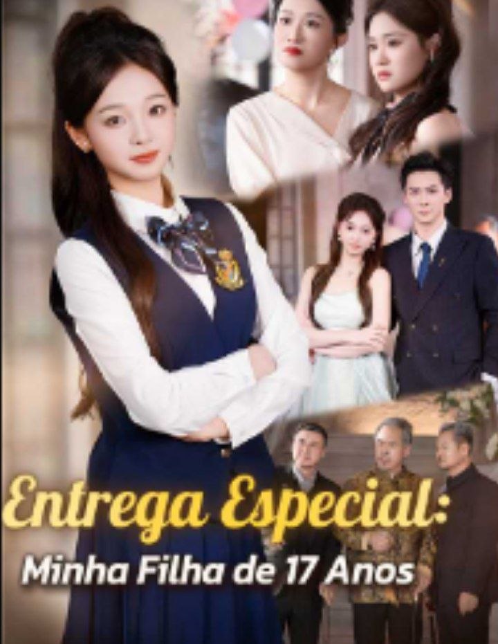 Capa de ENTREGA ESPECIAL MINHA FILHA DE 17 ANOS