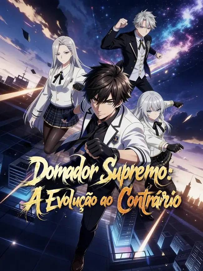 DOMADOR SUPREMO A EVOLUÇÃO AO CONTRÁRIO