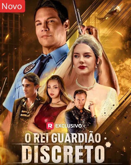 Capa de O REI GUARDIÃO DISCRETO