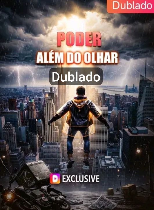 Capa de PODER ALÉM DO OLHAR