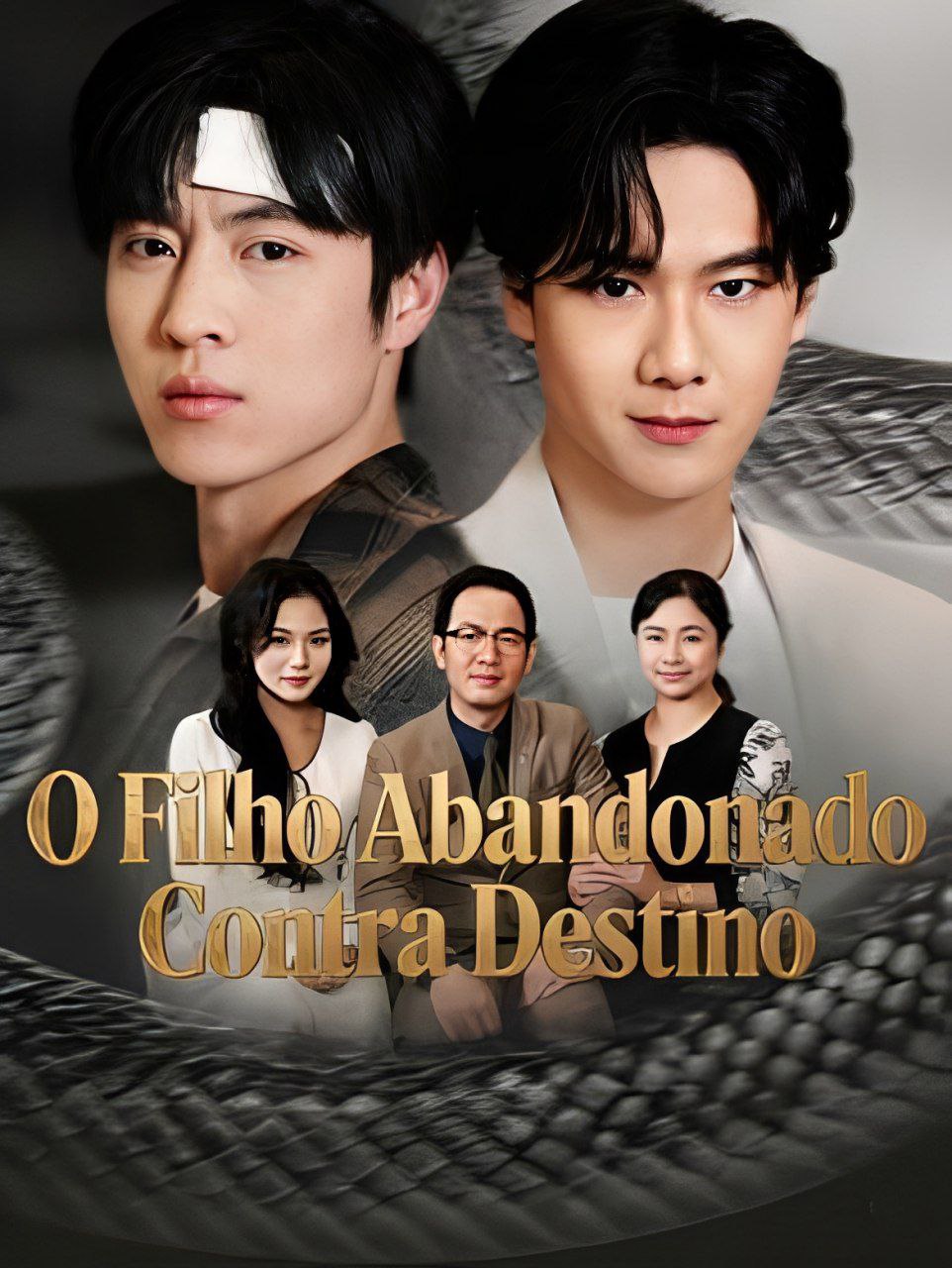 Capa de O FILHO ABANDONADO CONTRA O DESTINO
