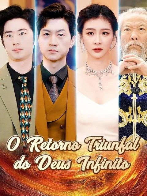 Capa de O Retorno Triunfal Do Deus Infinito